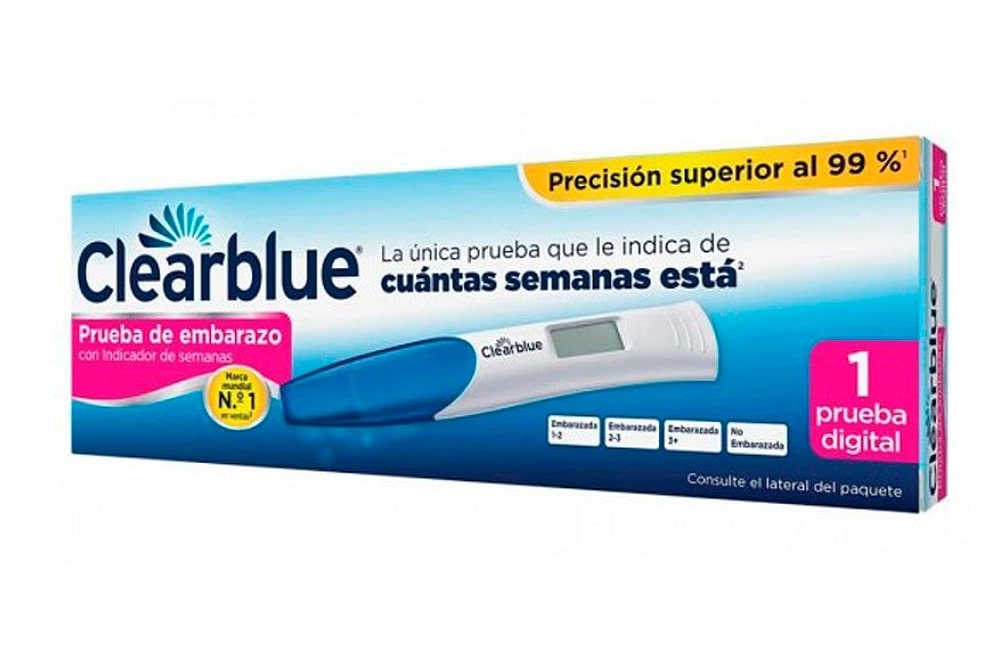 test Clearblue digital semanas