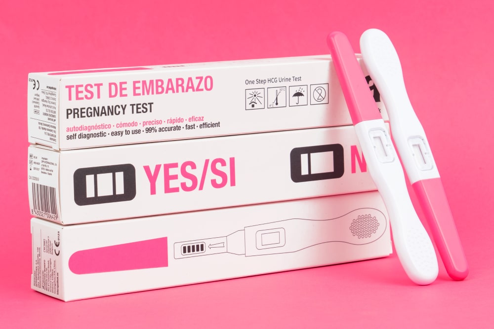test de embarazo de Interapothek