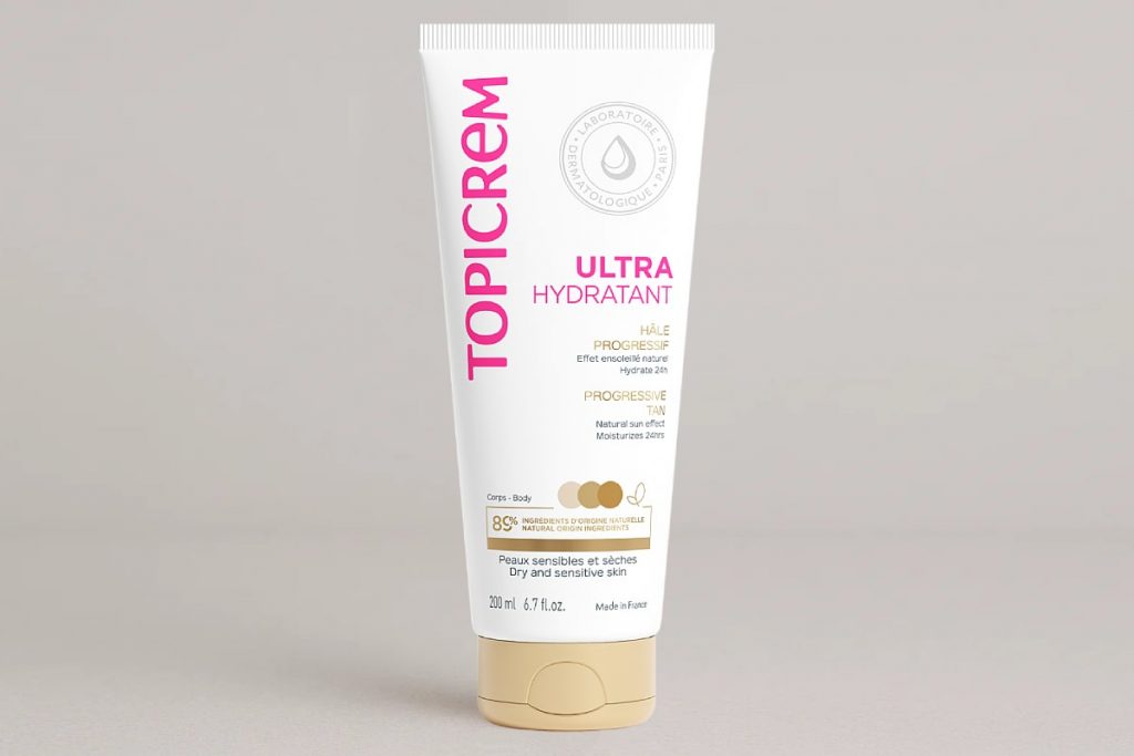 Crema corporal ultra hidratante autobronceadora