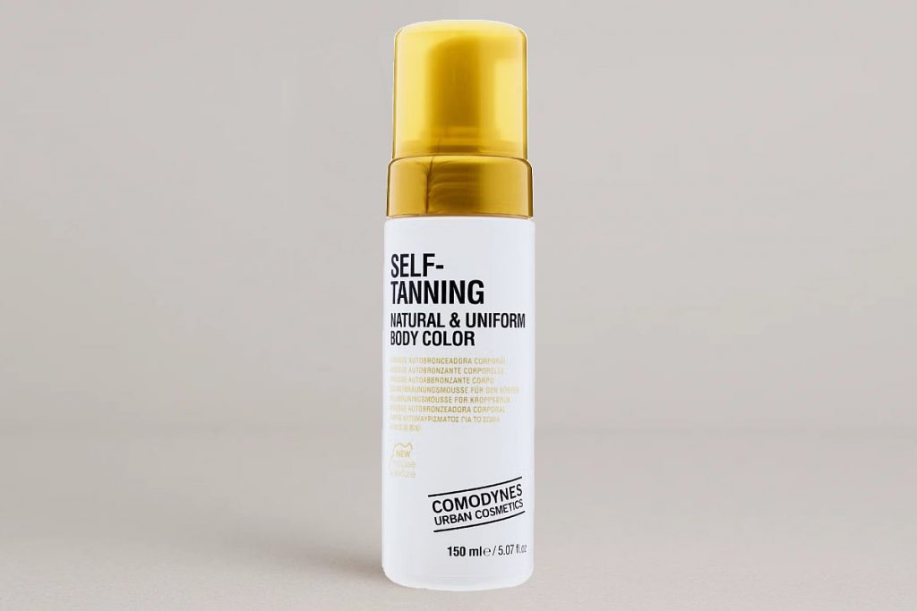 mousse autobronceadora farmacia