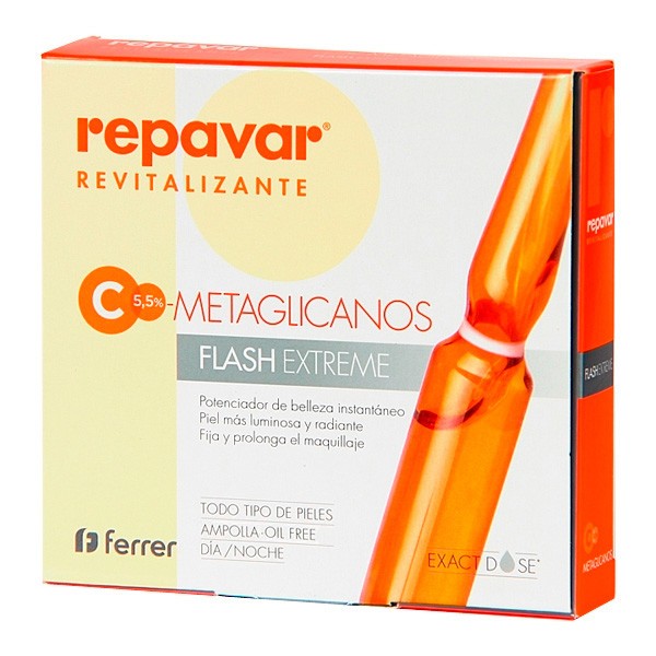 Repavar revitalizante flash