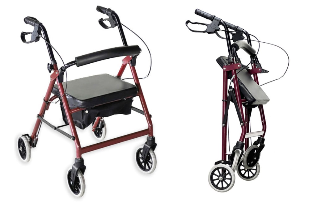 mejor andador rollator