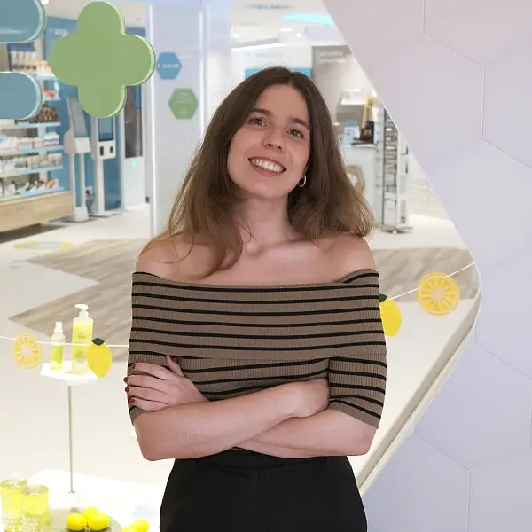 Blanca Pérez Amorós farmacuética especialista en dermocosmética