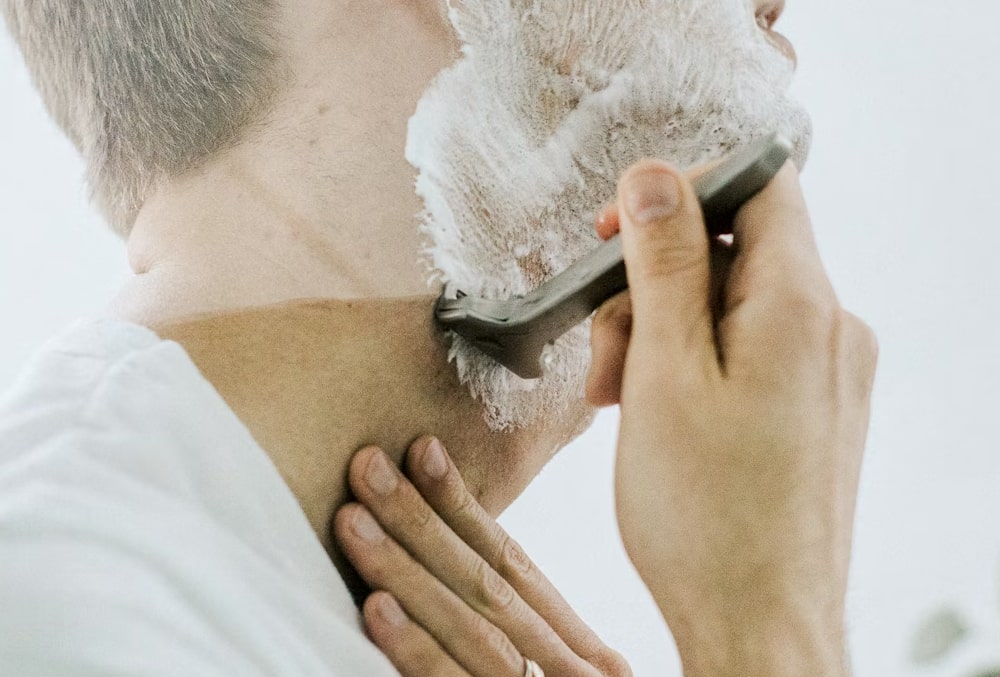 irritación afeitado