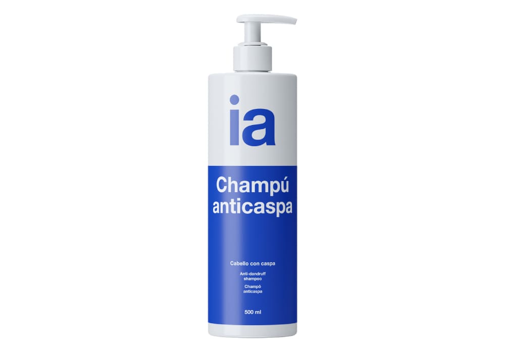 champú anticaspa Interapothek