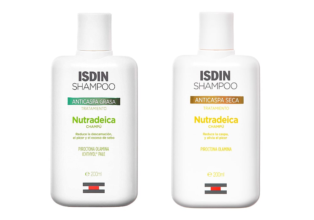 mejores champús anticaspa de Isdin