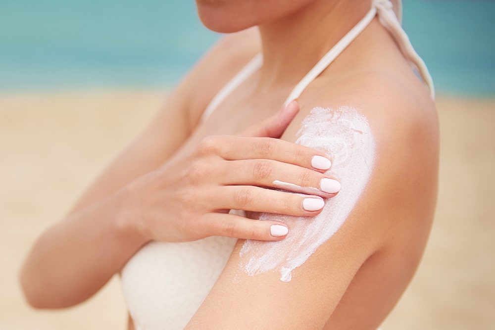 crema solar embarazo