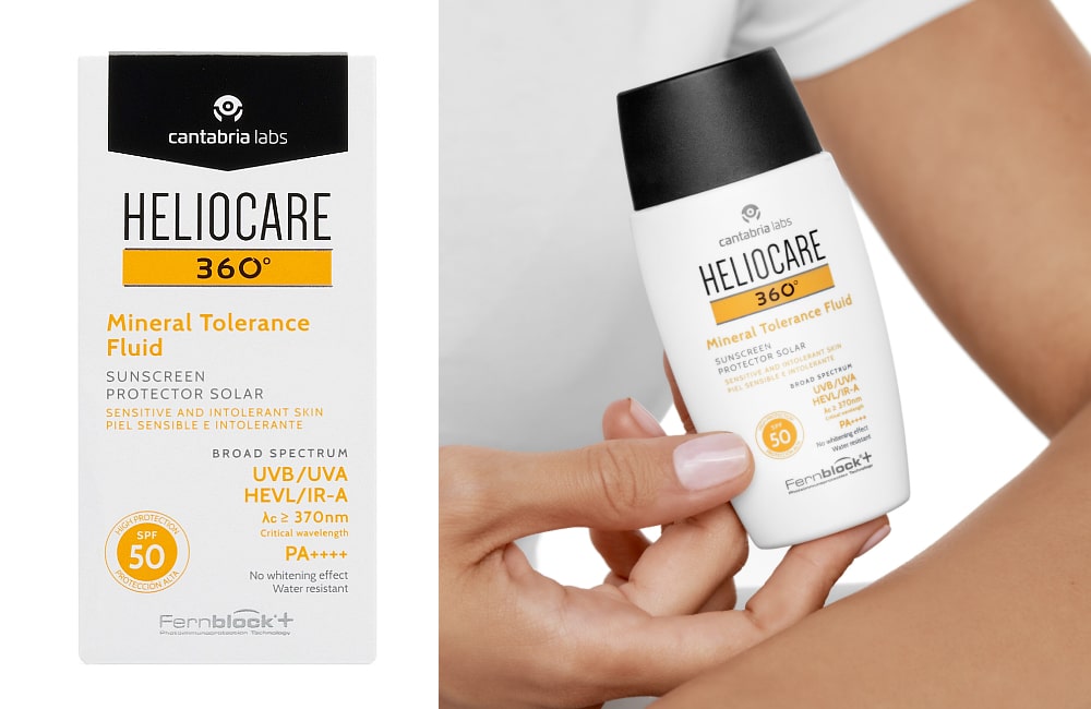 protector solar Heliocare embarazo