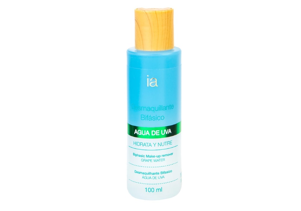 Desmaquillante bifásico Interapothek