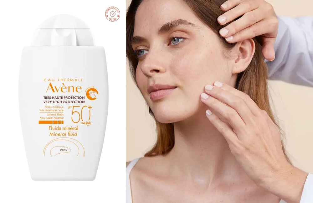 mejor fotoprotector de Avène para embarazadas