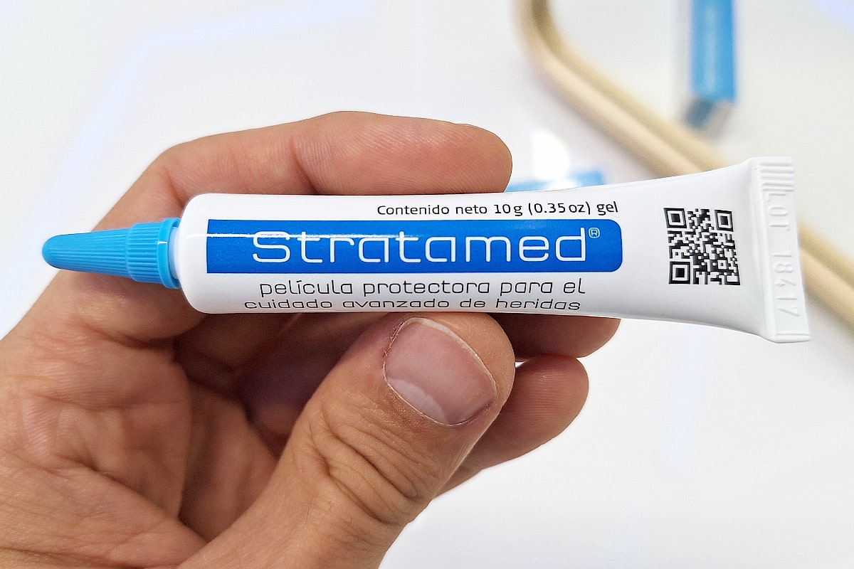 gel cicatrices Stratamed