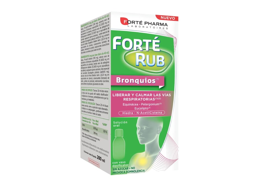 Jarabe natural Forté Rub