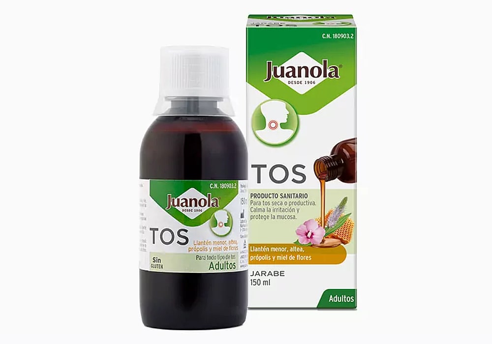 jarabe Juanola tos