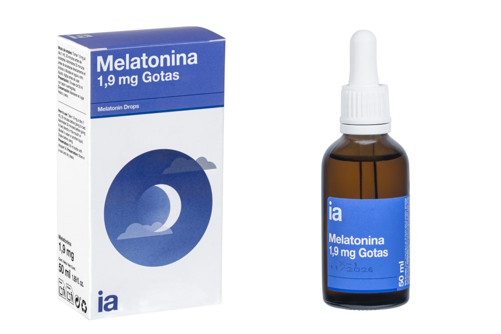 melatonina en gotas