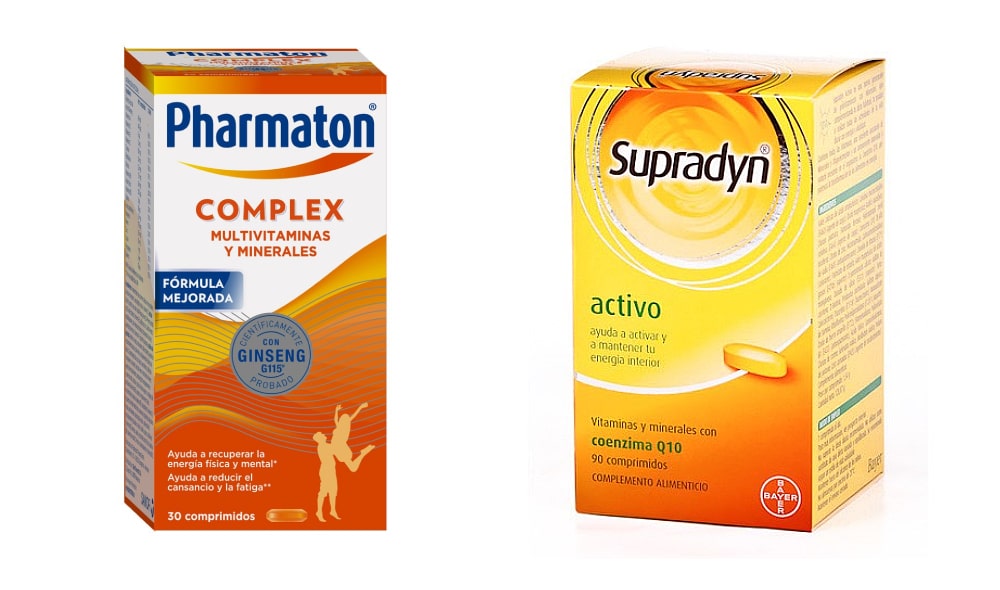 multivitamínicos contra la fatiga y depresión