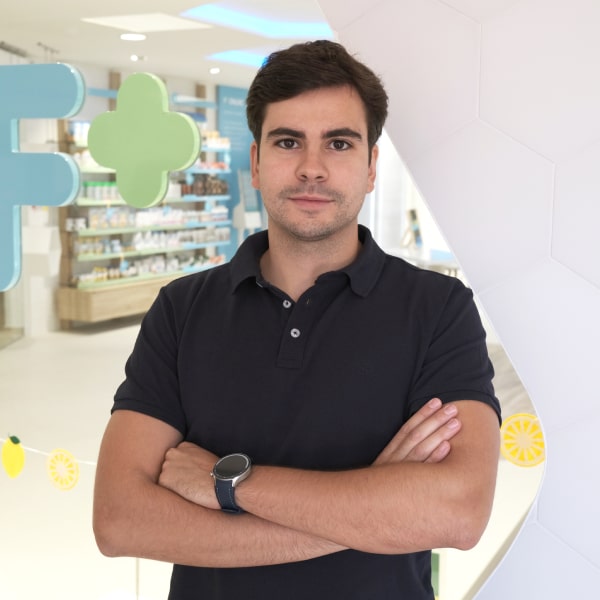 Pedro García Gironés consultor de farmacia