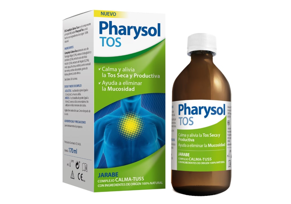 Jarabe natural Pharysol Tos