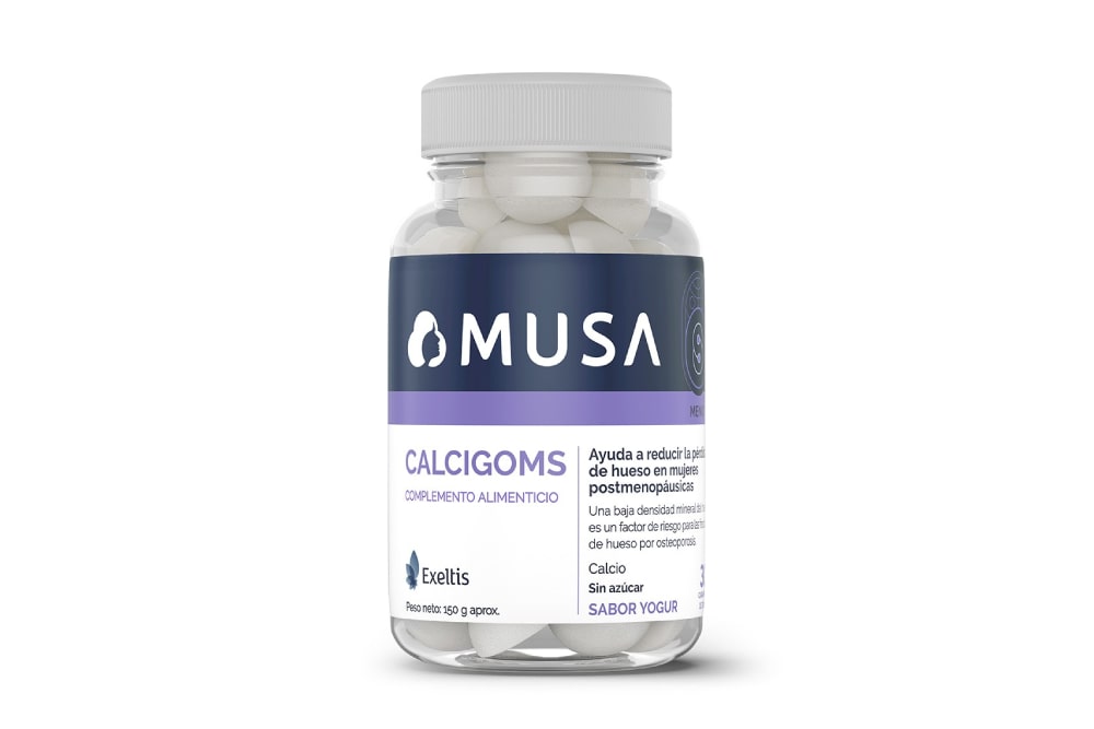 Musa Calcigoms para menopausia