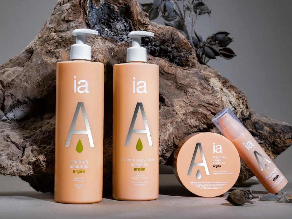 productos Interapothek con aceite de argán