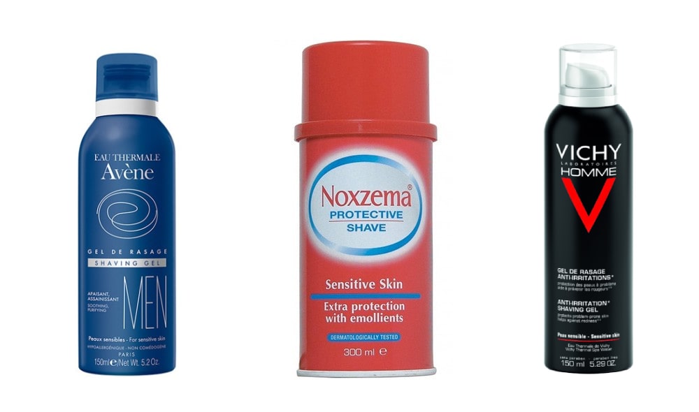 productos afeitado