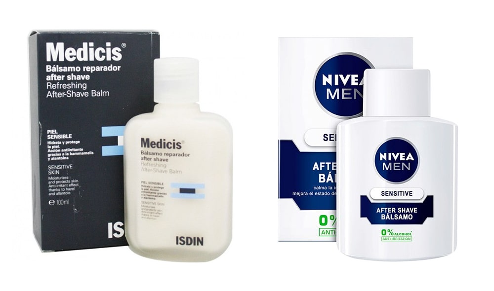 productos después afeitado