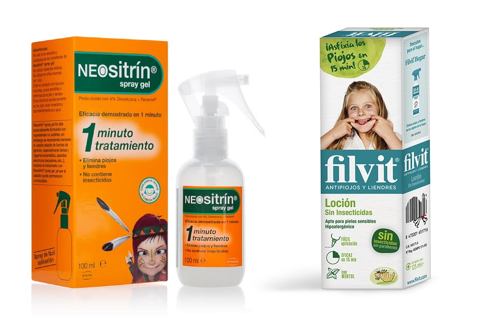 productos antipiojos con dimeticona