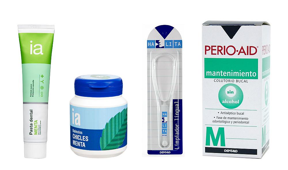 productos higiene bucal