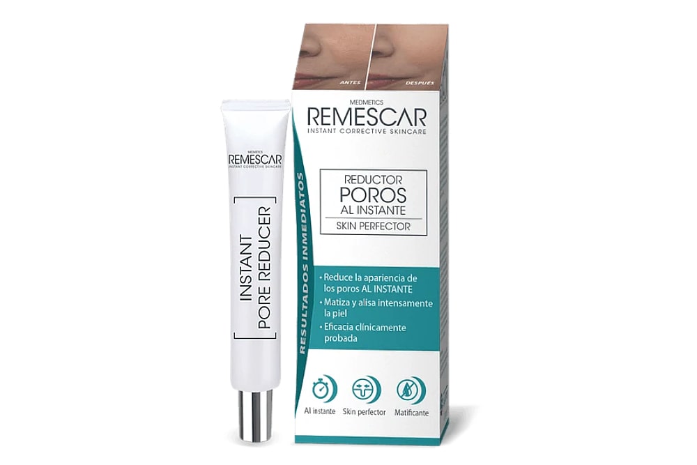 reductor de poros de Remescar