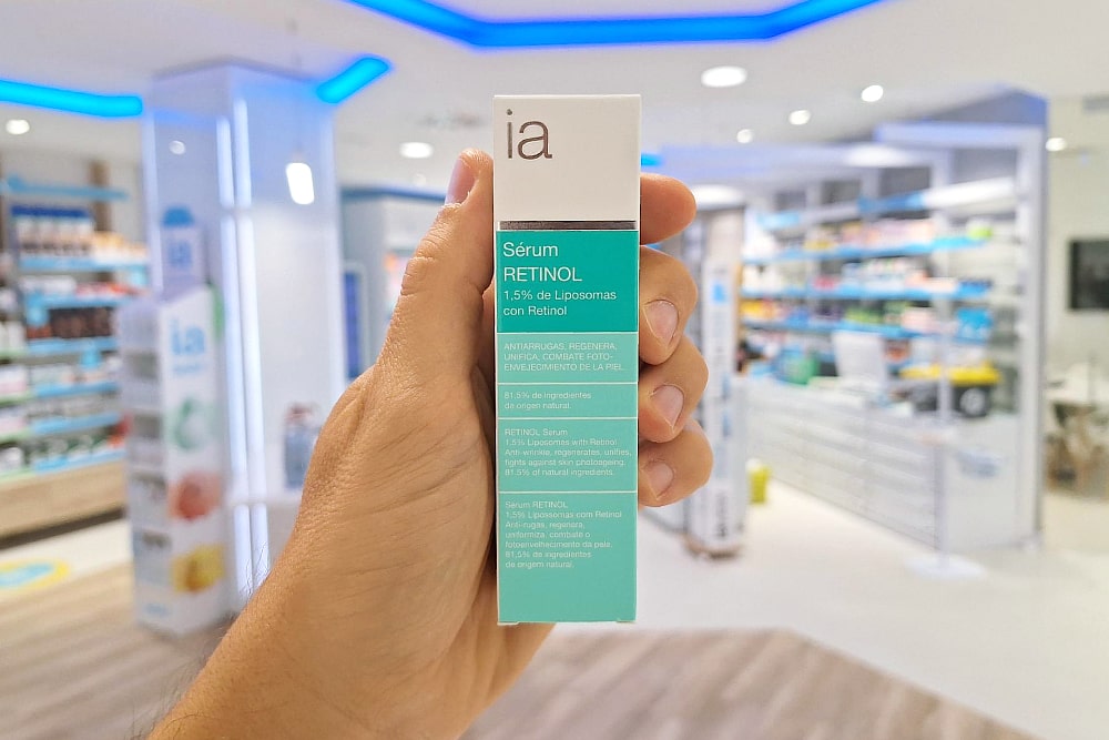 sérum de retinol