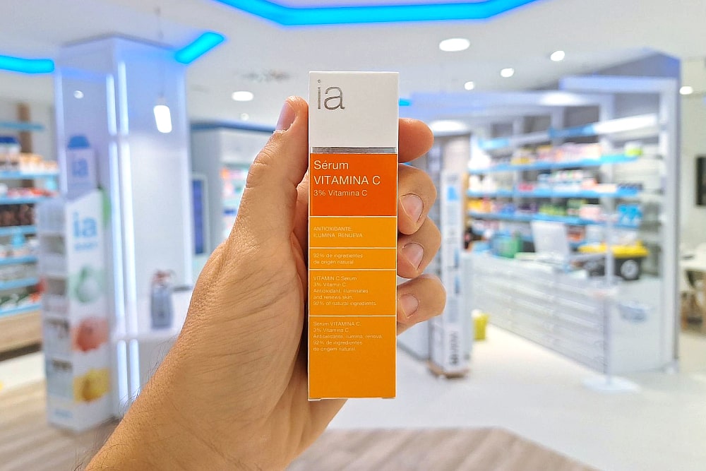 Sérum de vitamina c