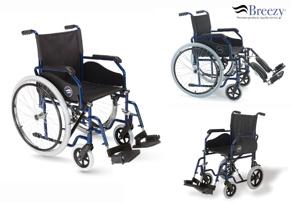 silla ruedas Breezy 90