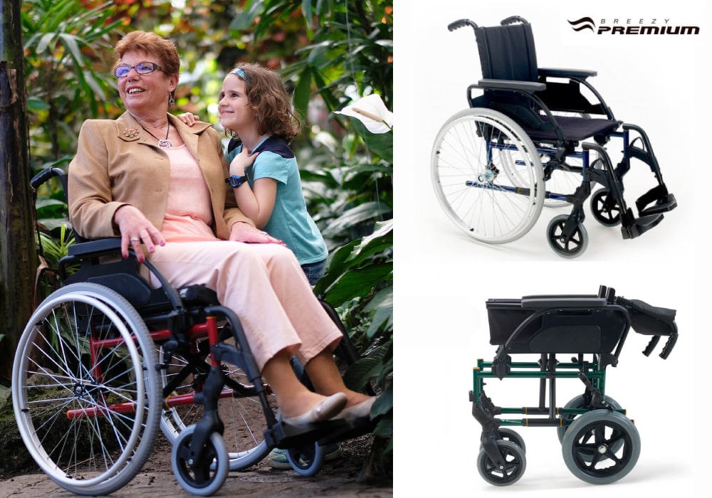 silla ruedas Breezy Premium