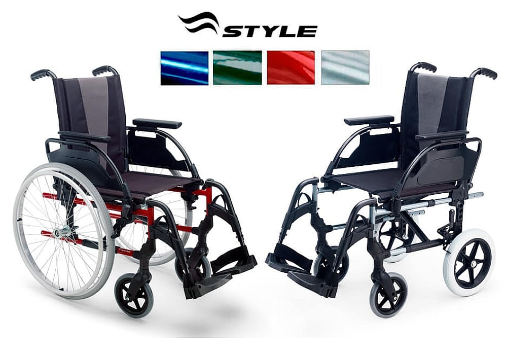 silla ruedas Breezy Style