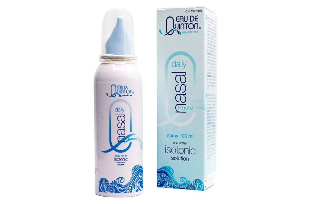 Quinton spray agua marina