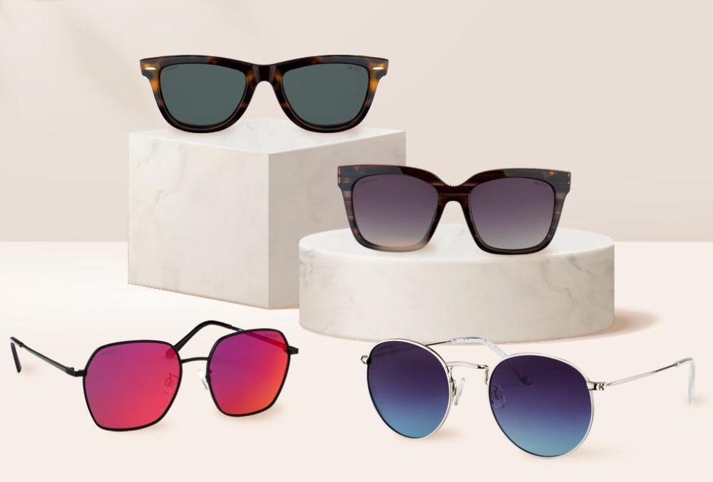 tipos de gafas de sol