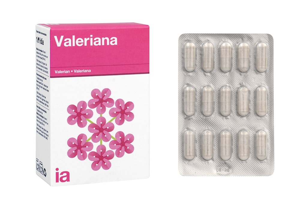 cápsulas valeriana