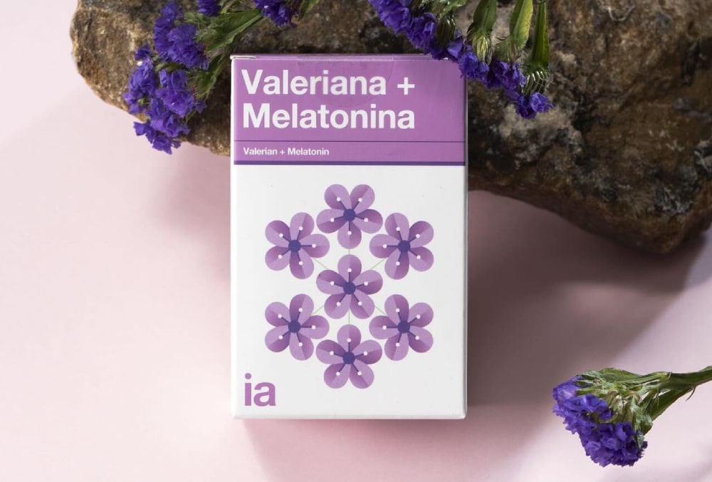 valeriana + melatonina