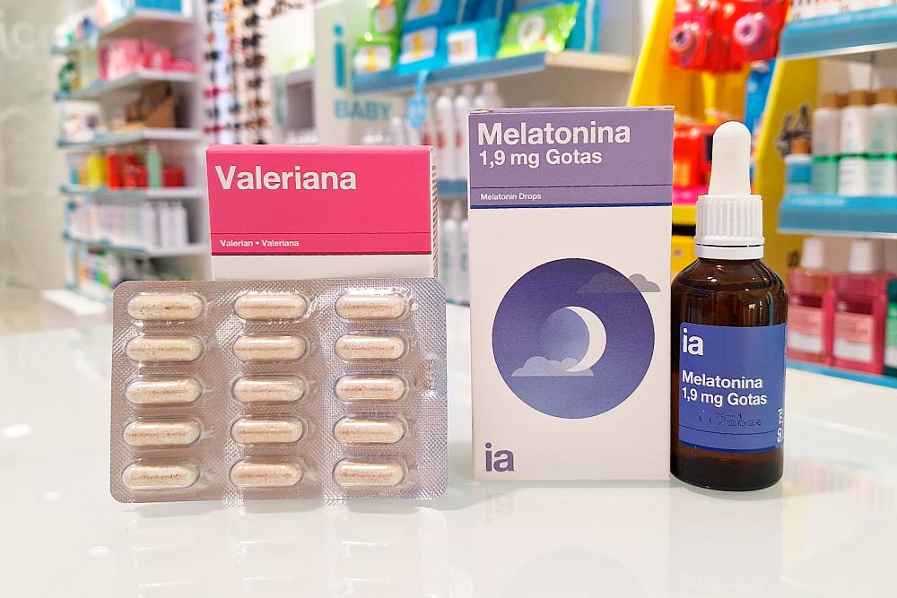 valeriana vs melatonina