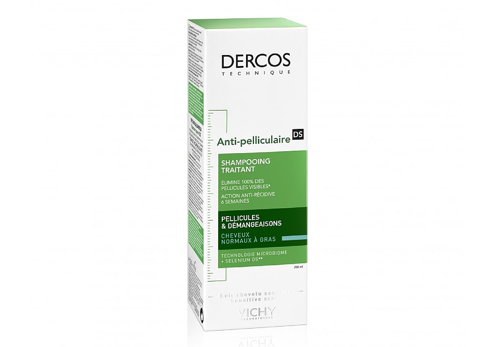 champú vichy dercos anticaspa grasa