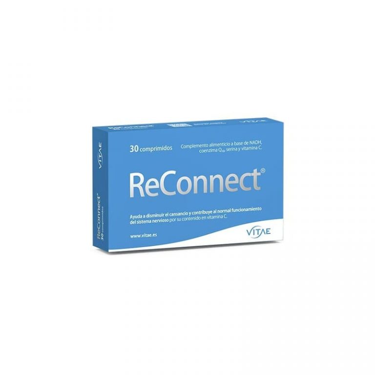 vitae reconnect complemento natural que se utiliza para concentrarse mejor en situaciones de estres