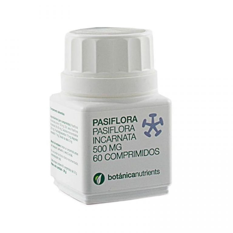 pasiflora en comprimidos para controlar el estres