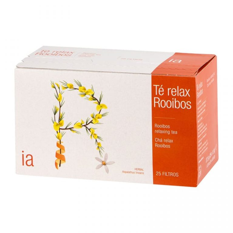 Infusión té rojo con melisa para reducir los niveles de estres