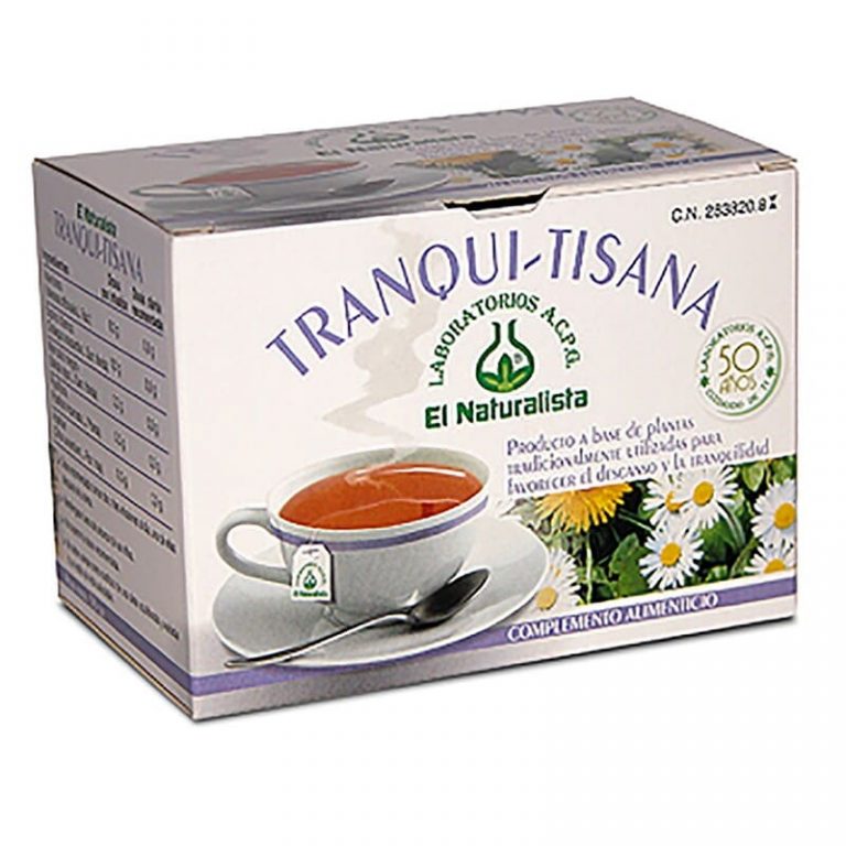 Tranquitisana infusion natural tranquilizante para el estres
