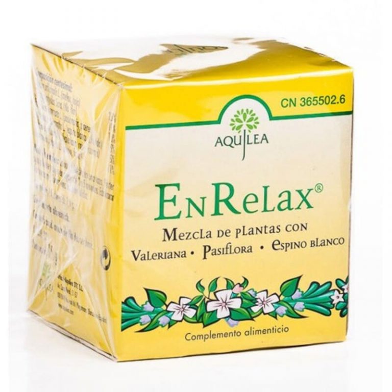 Infusiones enrelax para el estrés