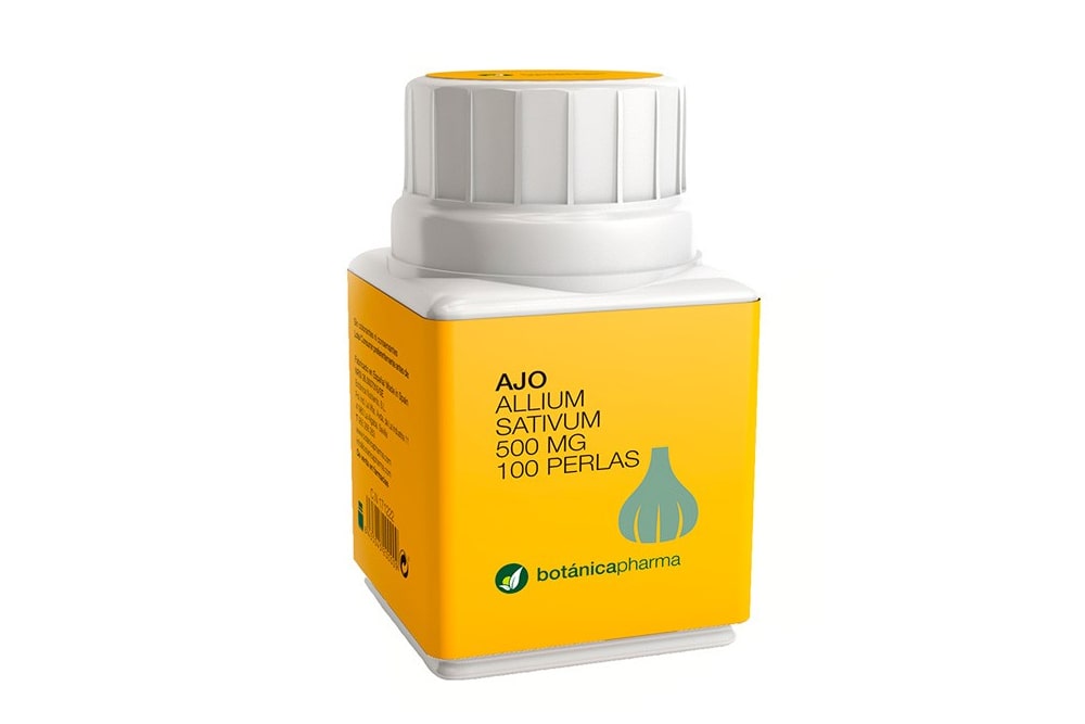 ajo antibiótico natural