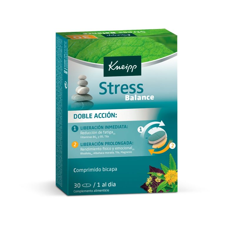 comprimidos naturales Kneipp Stress para calmar el estres
