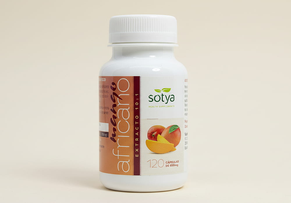 Suplemento de mango africano de Sotya para apoyar el control del peso de forma natural