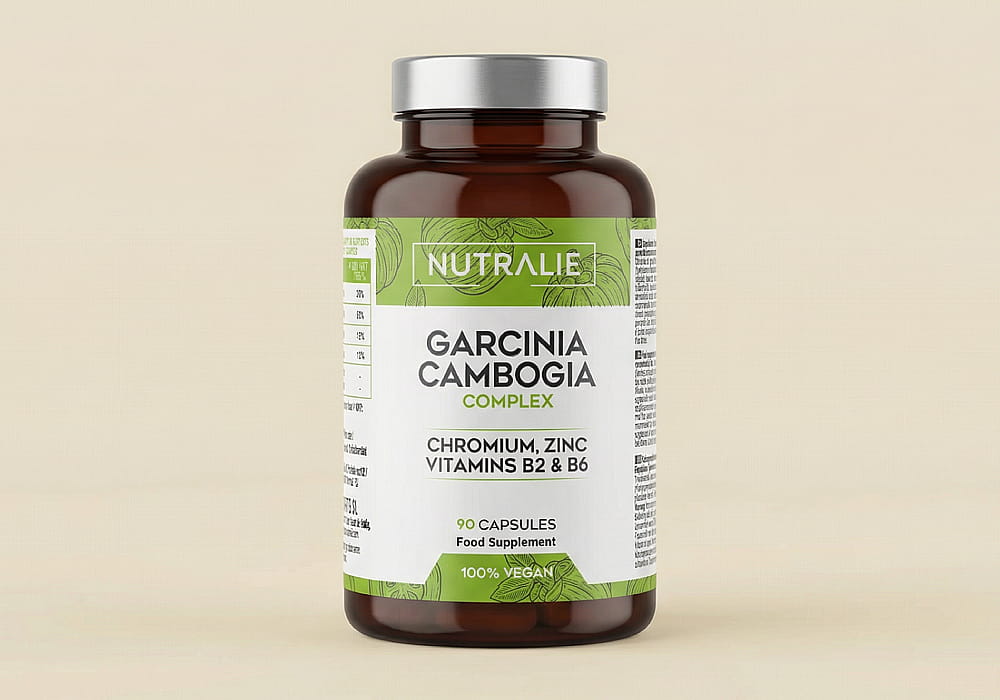 Suplemento natural de garcinia cambogia para perder peso y controlar el apetito