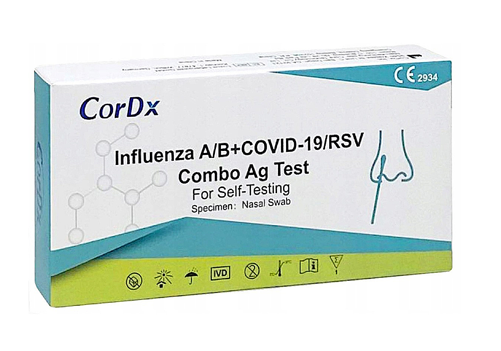 test antígenos gripe y covid