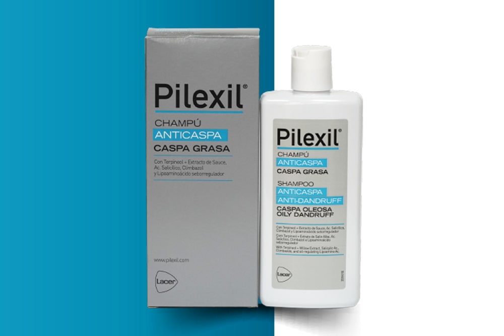 pilexil para caspa grasa